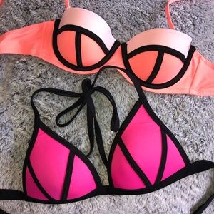 VS PINK bikini top bundle
